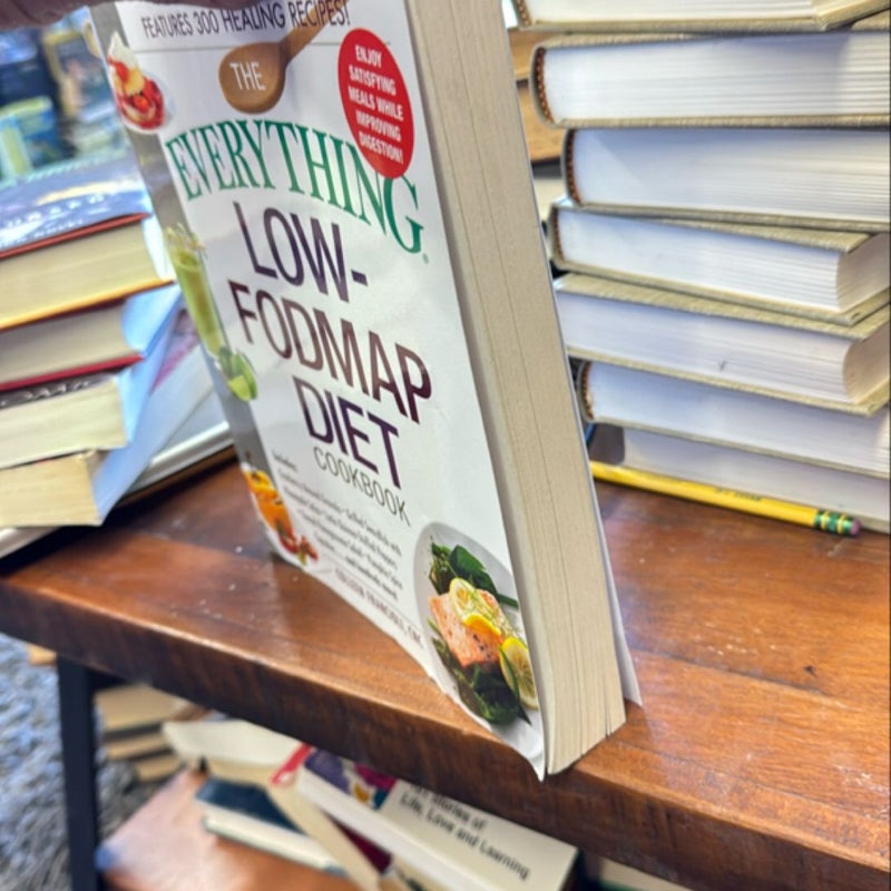 The Everything Low-FODMAP Diet Cookbook