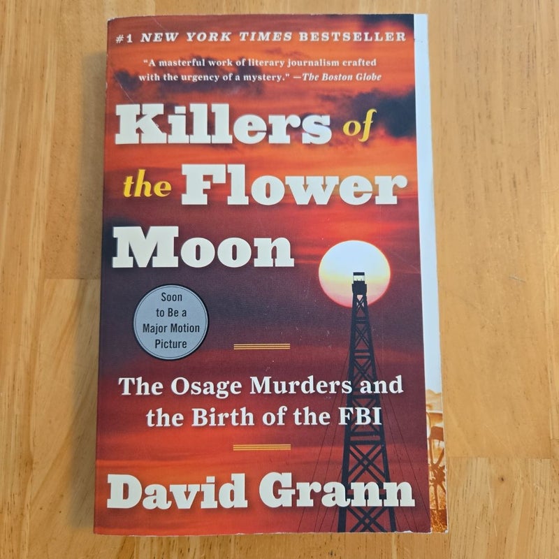 Killers of the Flower Moon