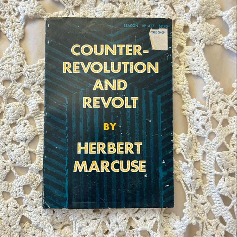 Counter-Revolution and Revolt