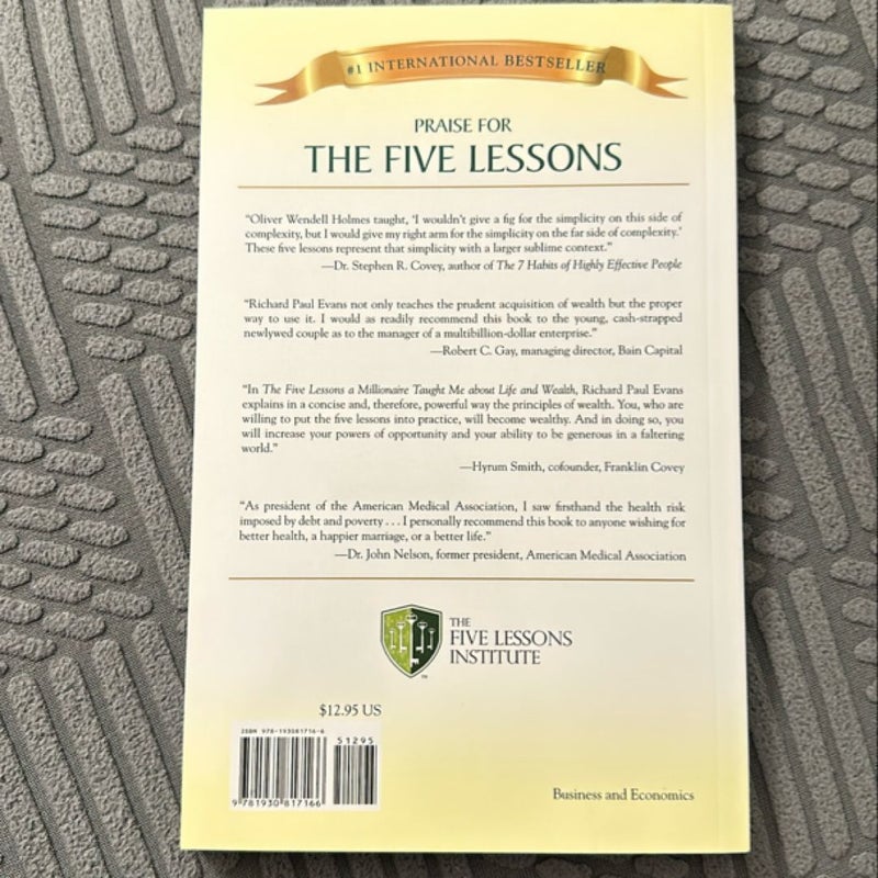 The Five Lessons a Millionaire Taught Me about Life and Wealth