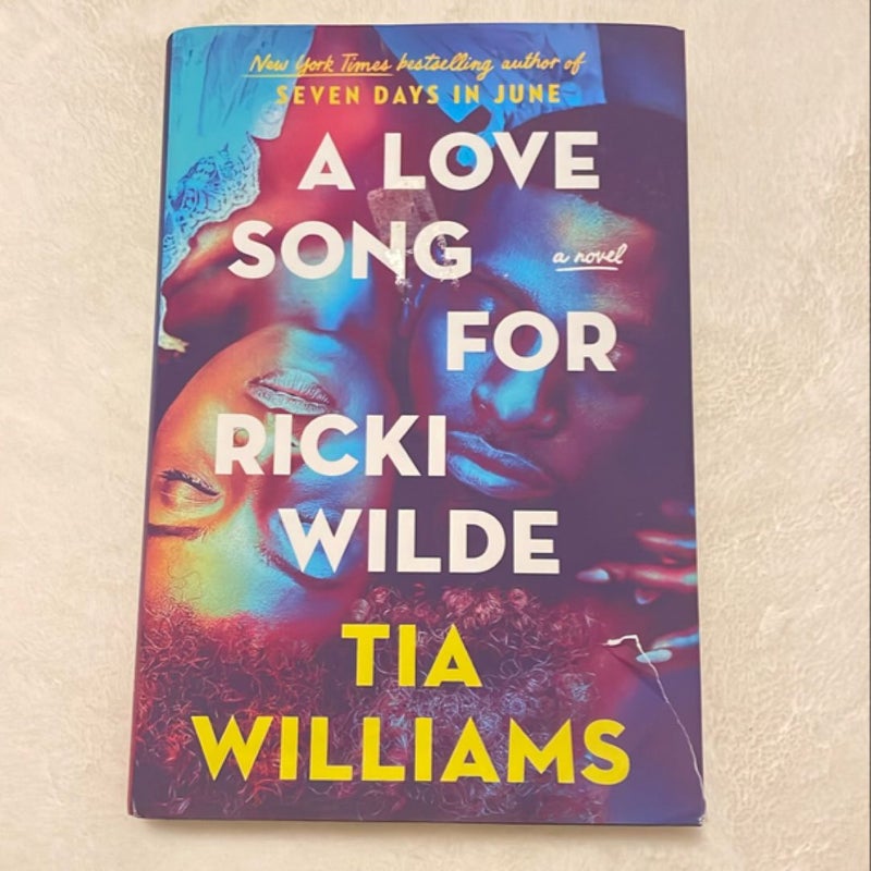 A Love Song for Ricki Wilde