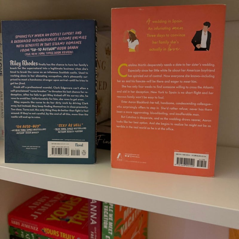 The spanish love decption + do your worst (Romcom bundle) 