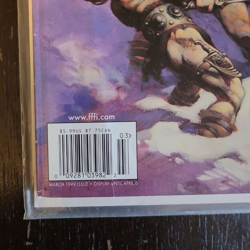 Frank Frazetta Fantasy Illustrated Issue 5