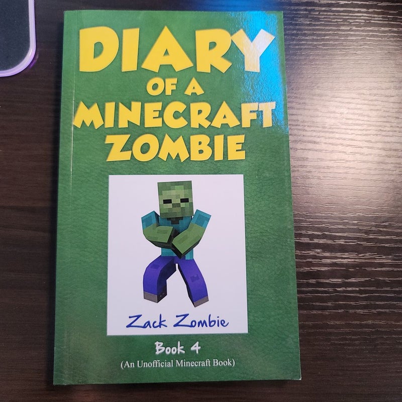 Diary of a Minecraft Zombie Book 4