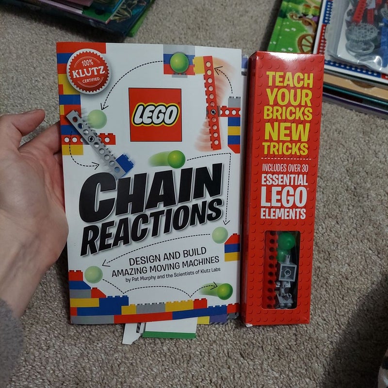 Lego Chain Reactions