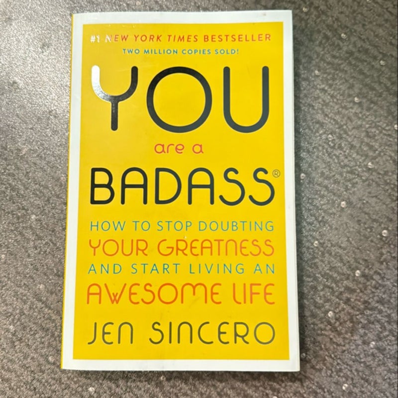 You Are a Badass®