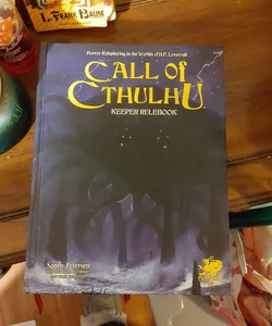 Call of Cthulhu Keeper's Rulebook