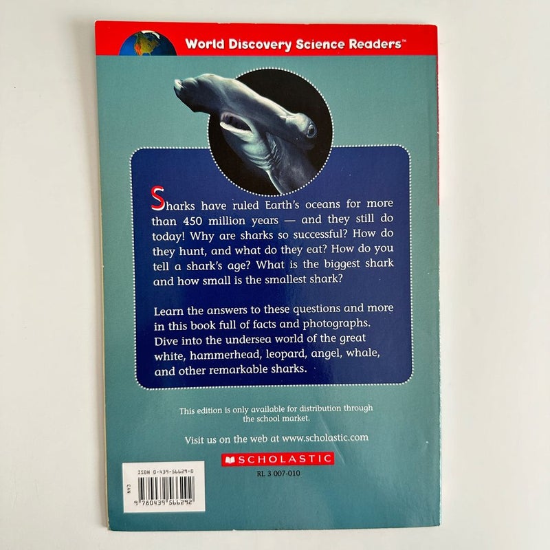 Sharks!, Reader