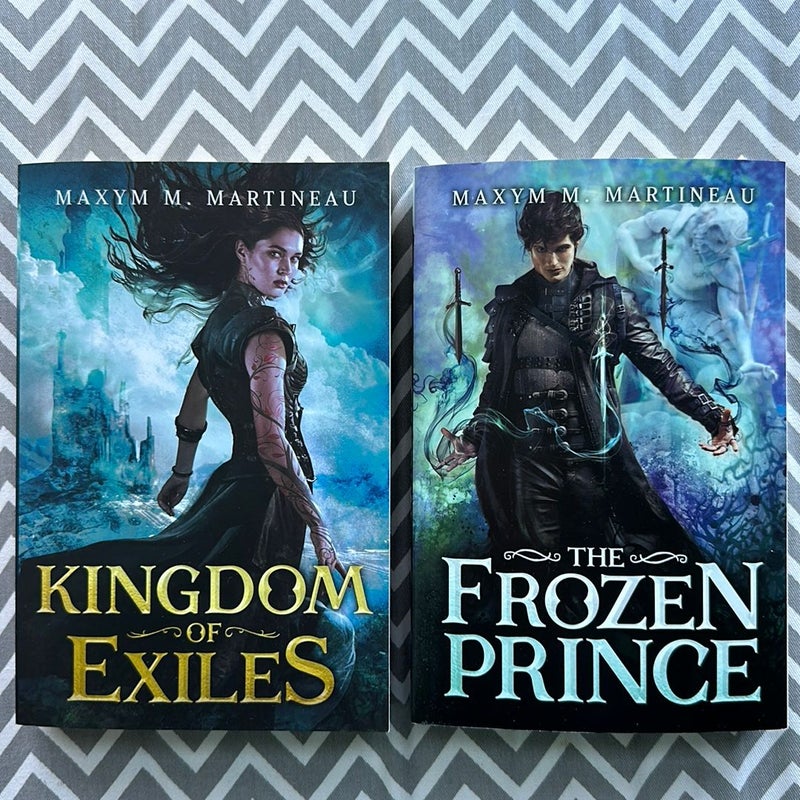 Kingdom of Exiles and The Frozen Prince 