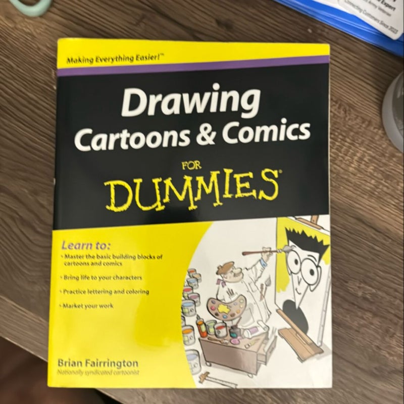 Drawing Cartoons and Comics for Dummies