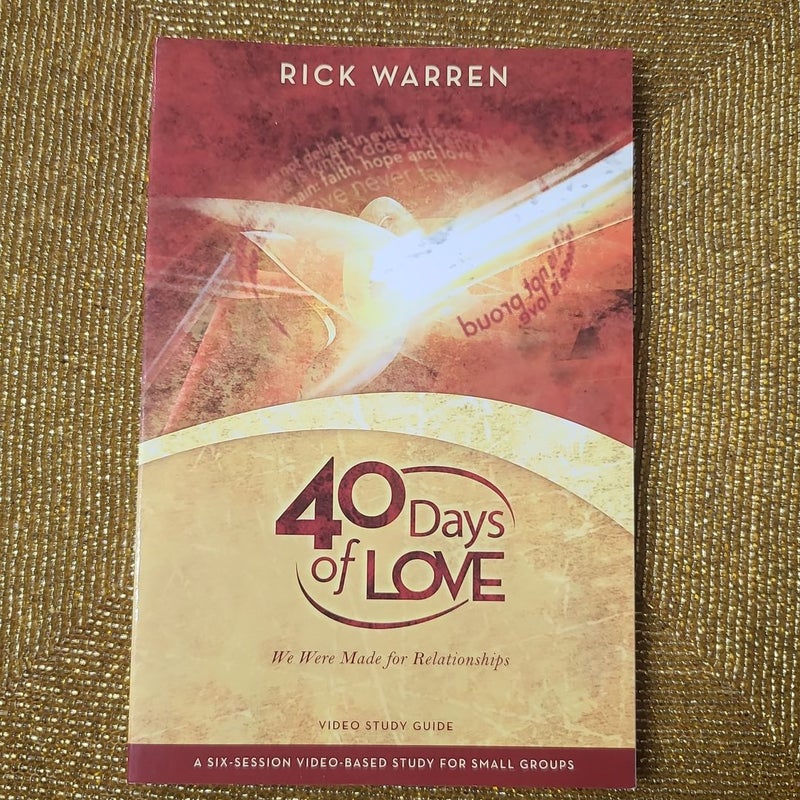 40 Days of Love