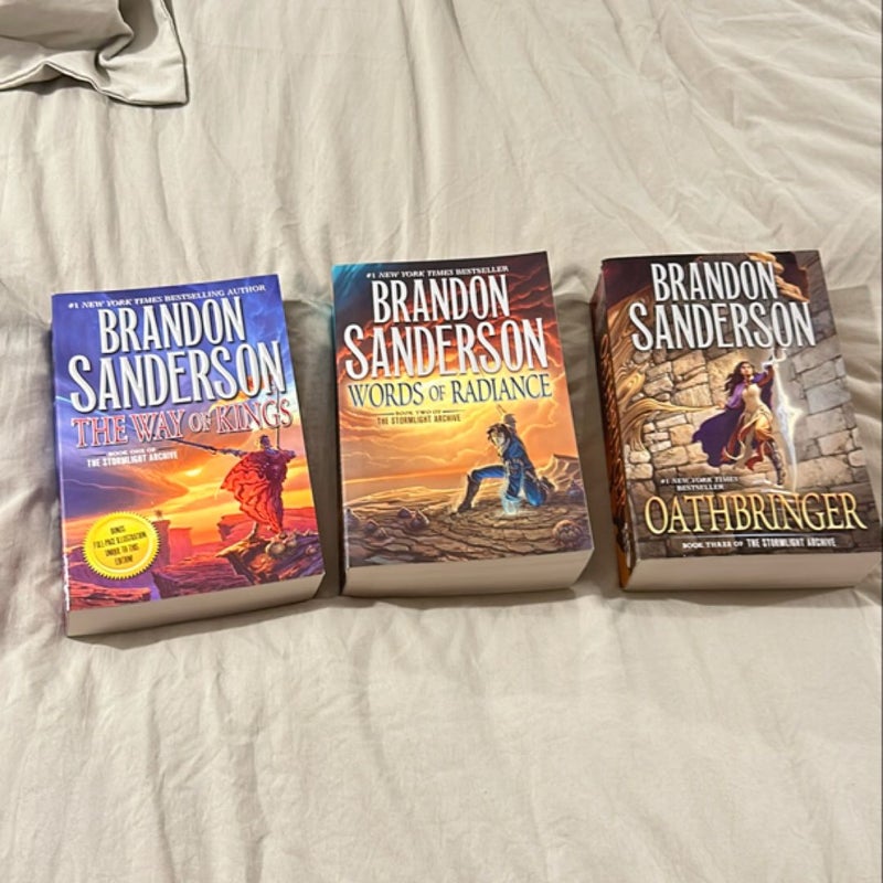 Stormlight archive paperback set