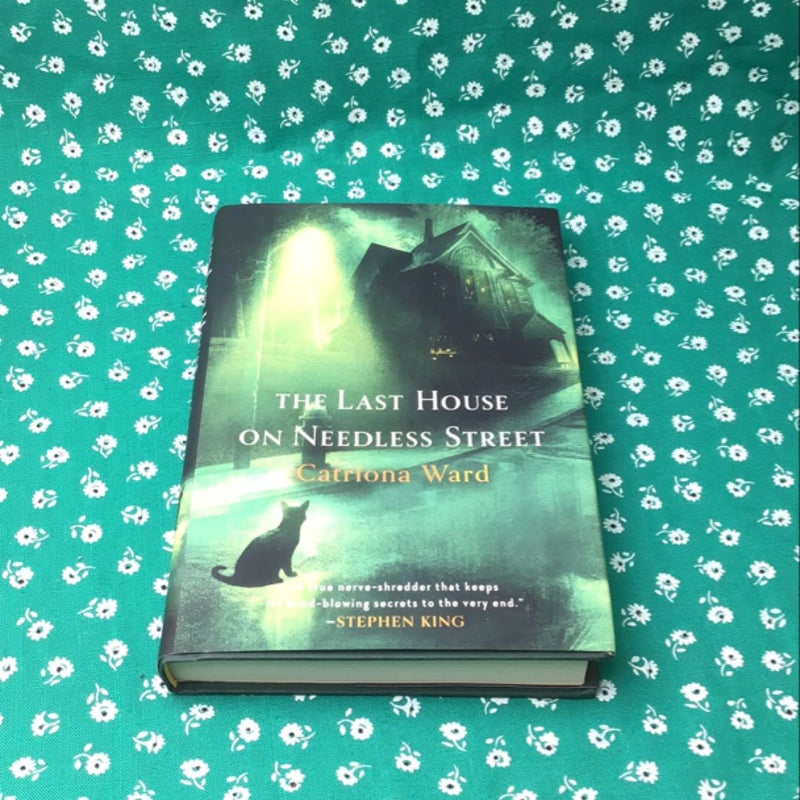 The Last House on Needless Street (First ed.)