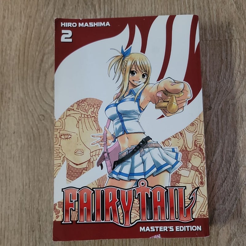 FAIRY TAIL Master's Edition Vol. 2