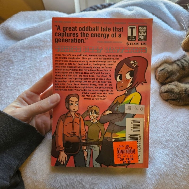 Scott Pilgrim Vol. 3