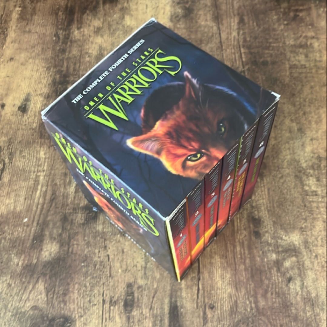 Warriors: Omen of the Stars Box Set
