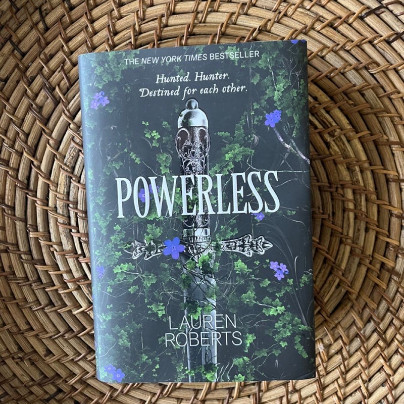 Powerless by Lauren Roberts, Hardcover | Pangobooks