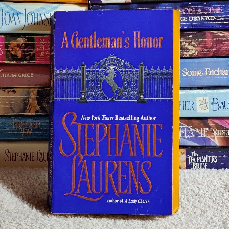 A Gentleman's Honor STEPBACK 