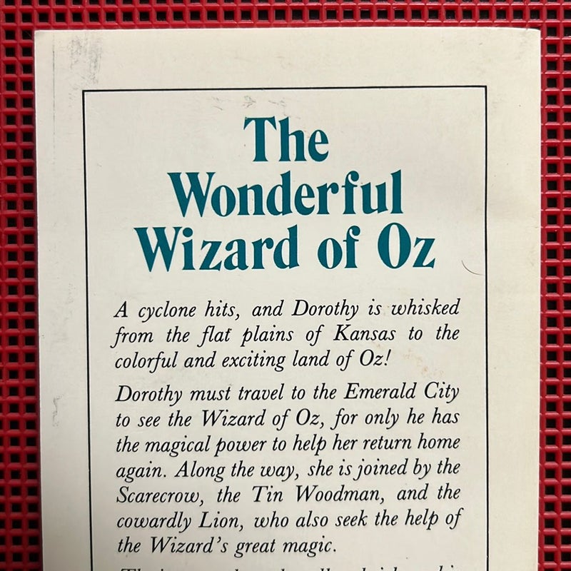The Wonderful Wizard of Oz (A Watermill Classic)