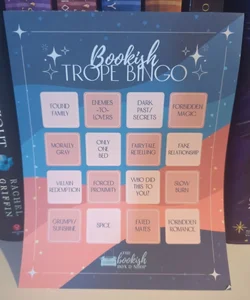 Trope Bingo Sheets