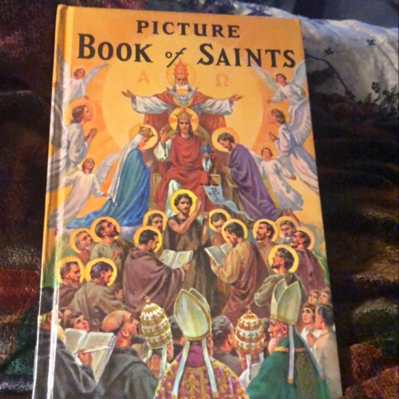 Picture Book of Saints