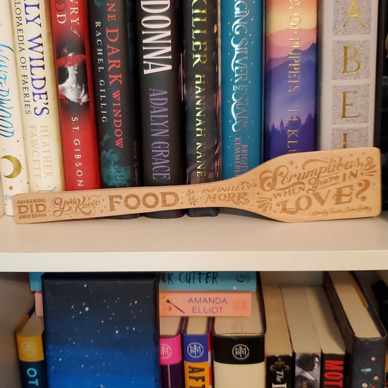 Lovely War Wooden Mixing Spoon