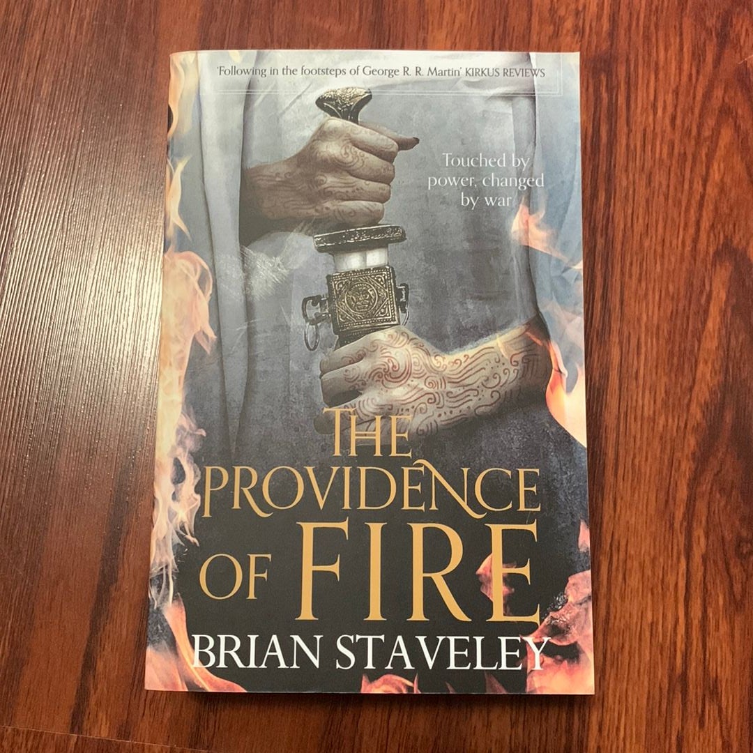 The Providence of Fire: Chronicle of the Unhewn Throne 2