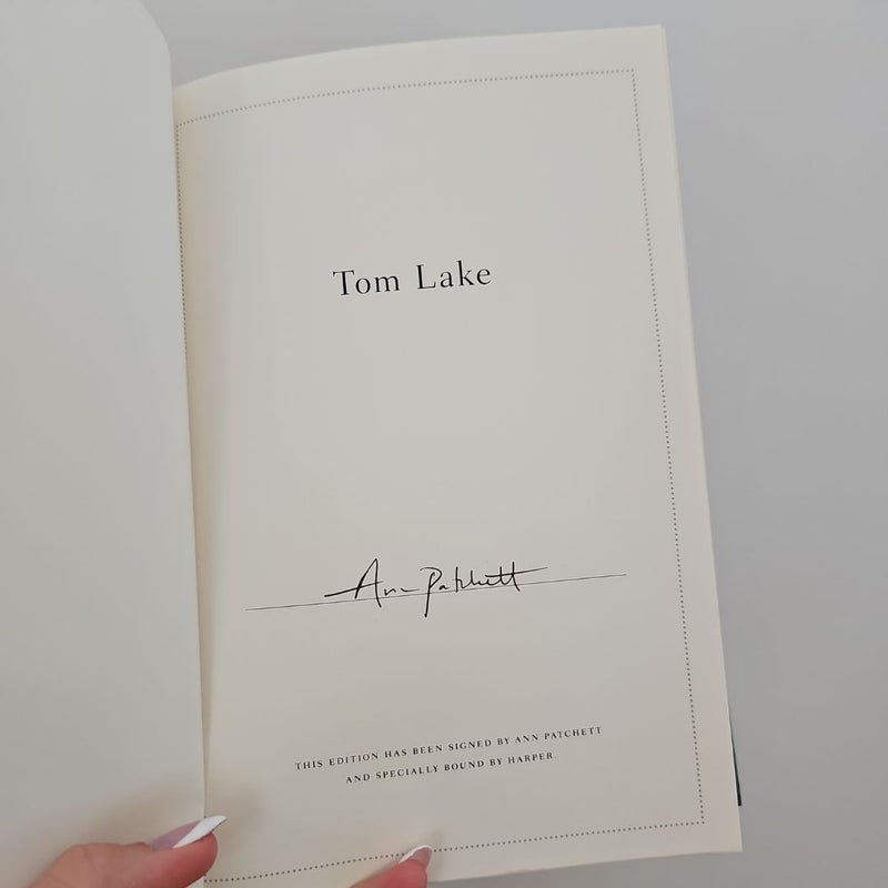 Tom Lake (*SIGNED*) 