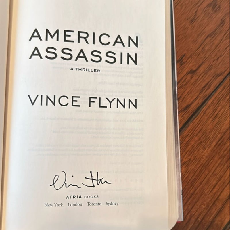 American Assassin—signed