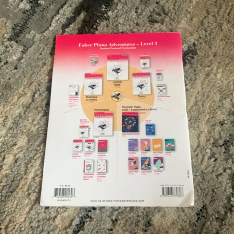 Level 1 - Performance Book by Nancy Faber, Randall Faber