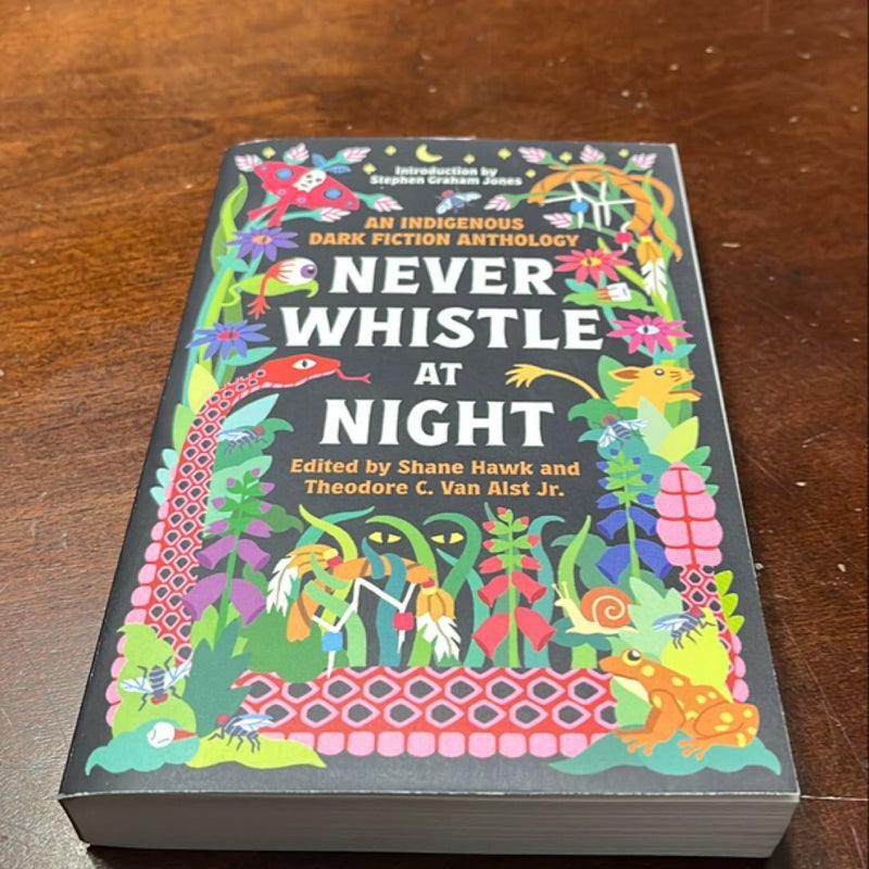 Never Whistle at Night