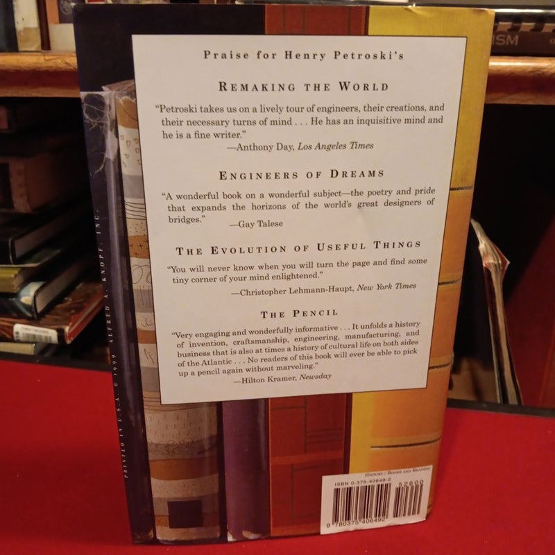 The Book on the Bookshelf by Henry Petroski, Hardcover Pangobooks