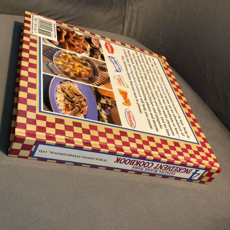 4 Ingredient Cookbook
