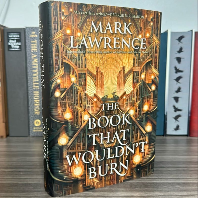 The Book That Wouldn't Burn