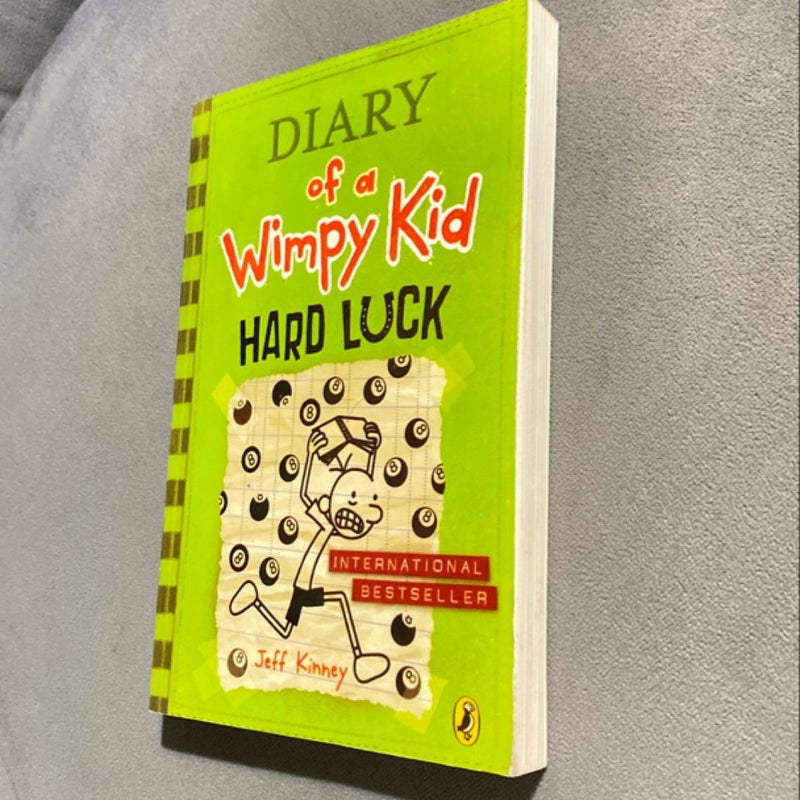 Diary Of A Wimpy Kid Hard Luck