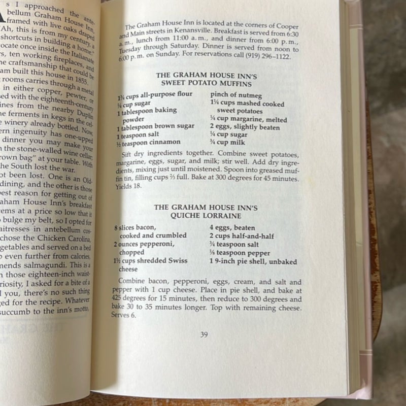 (1983) North Carolina's Historic Restaurants and their Recipes