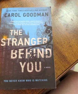 The Stranger Behind You with signed book plate