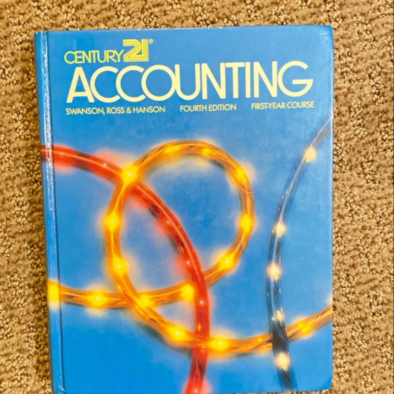 Century 21 Accounting, 1st Year Course