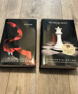 Breaking Dawn and Eclipse 