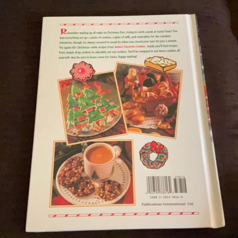 Santa's Favorite Cookies