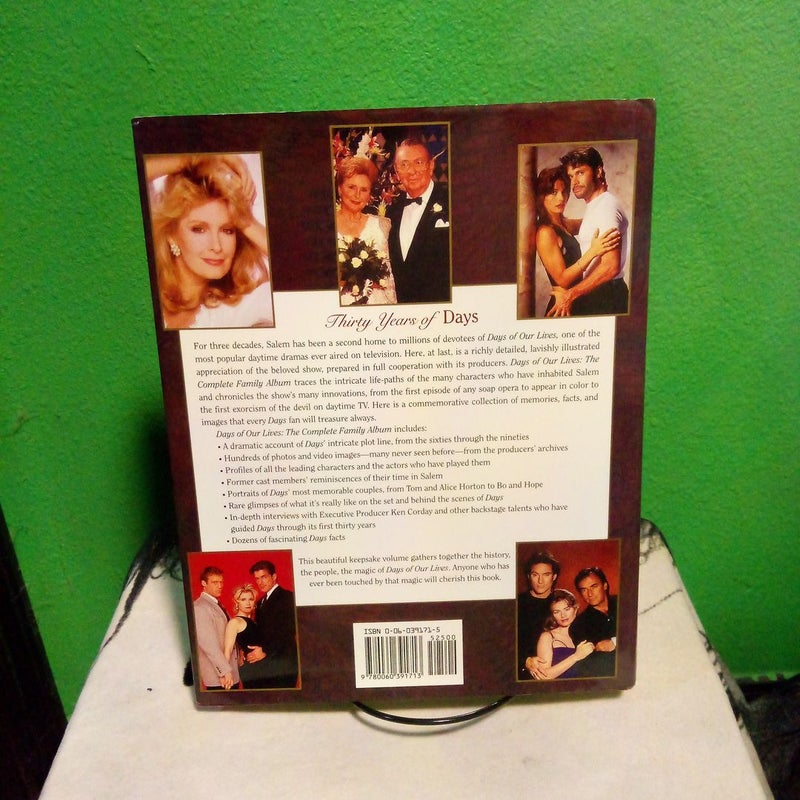 Days of Our Lives - First Edition