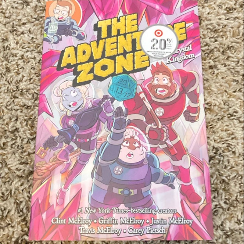 The Adventure Zone: the Crystal Kingdom