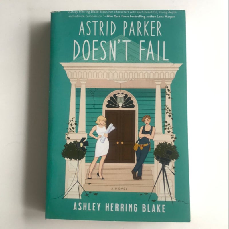 Astrid Parker Doesn't Fail