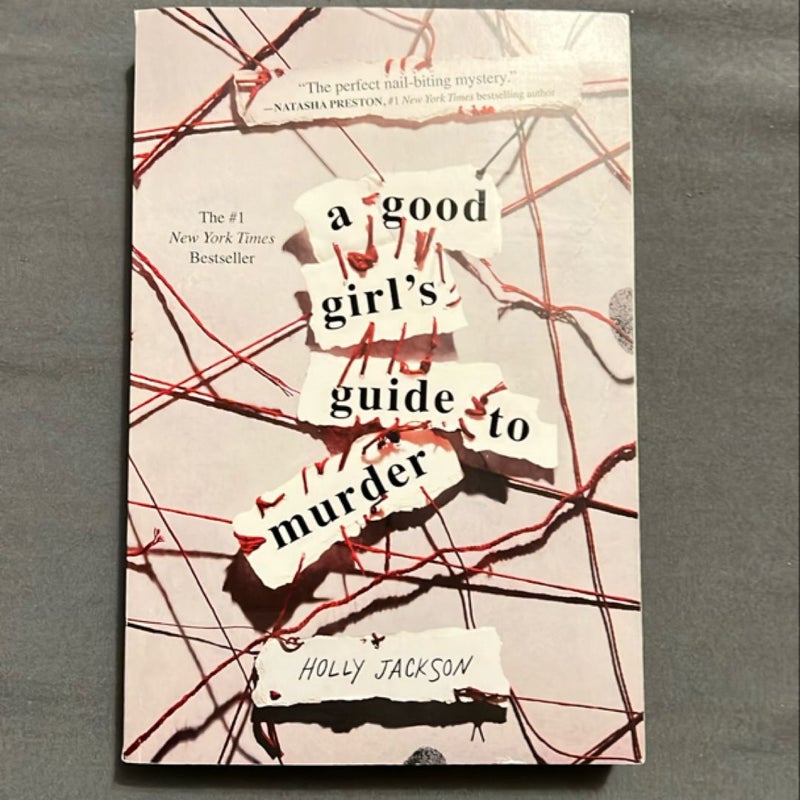 A Good Girl's Guide to Murder