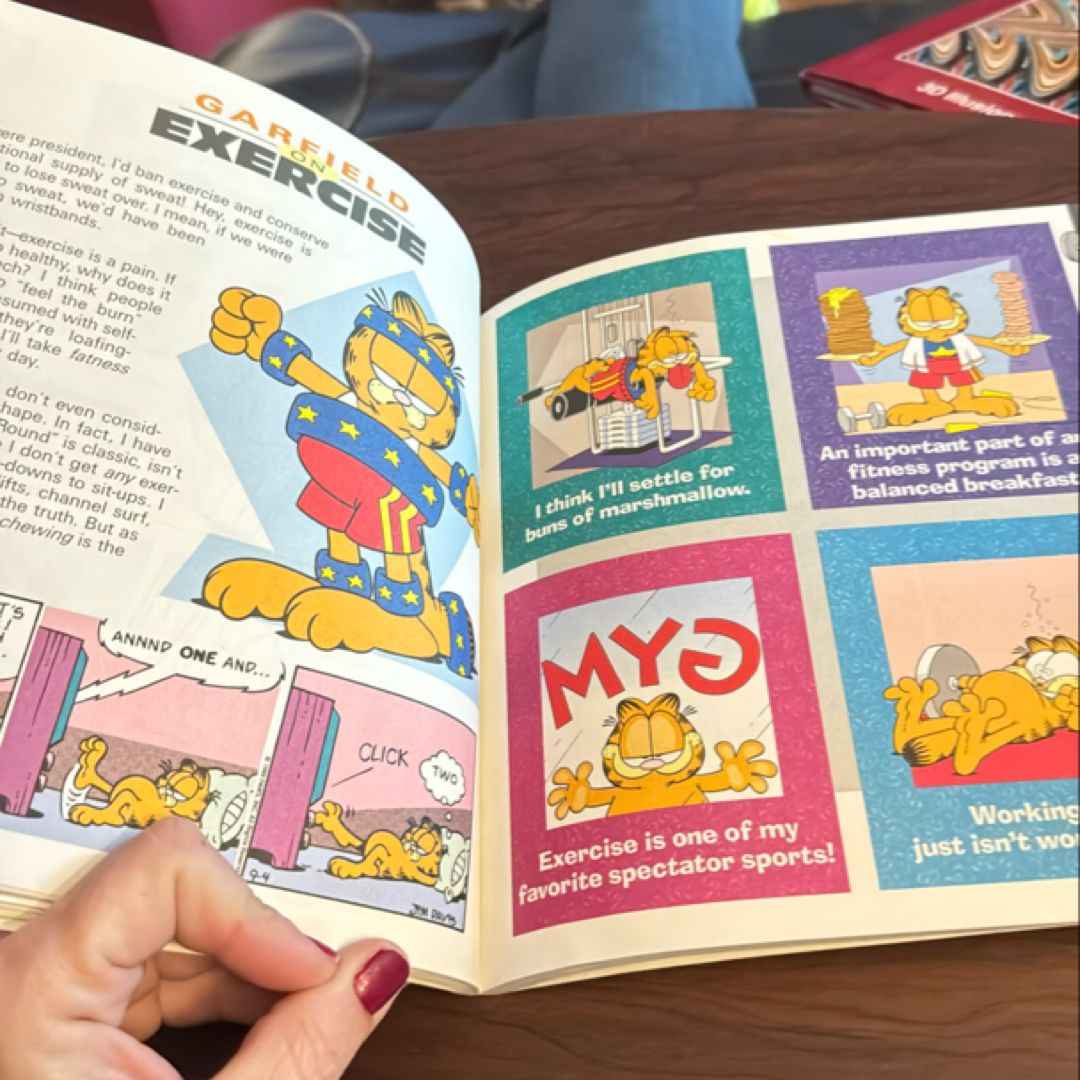 Garfield's Guide to Everything by Jim Davis