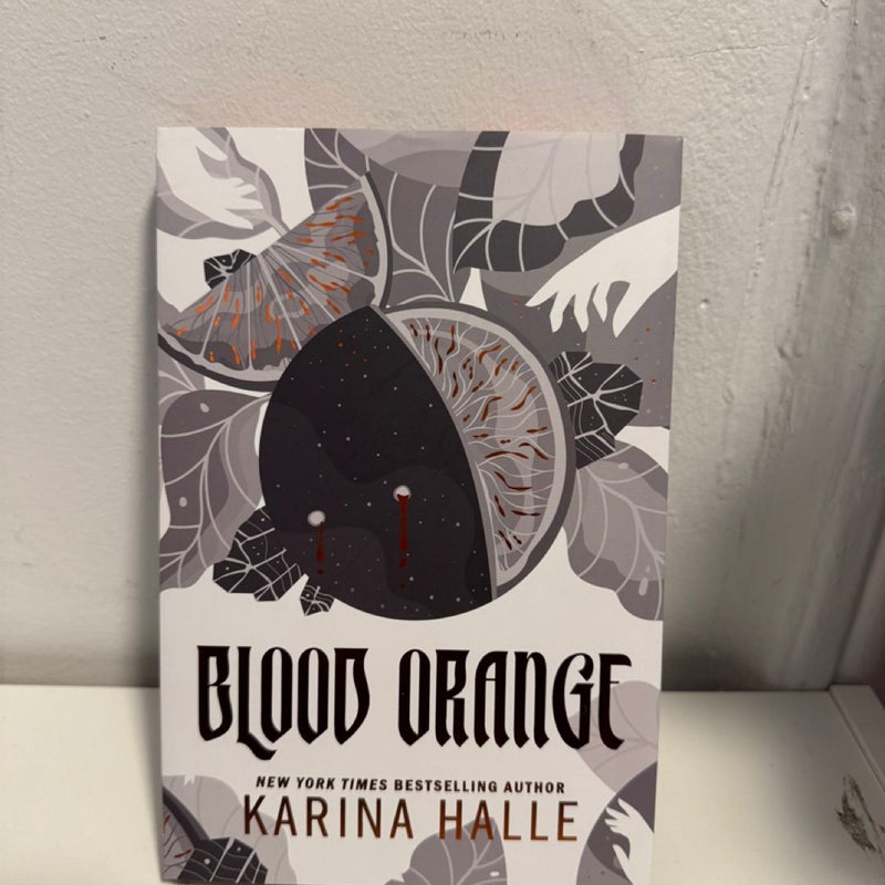 Bookish Box Blood Orange SIGNED