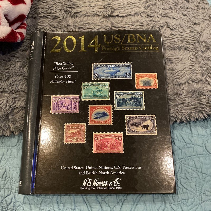 US/BNA Postage Stamp Catalog