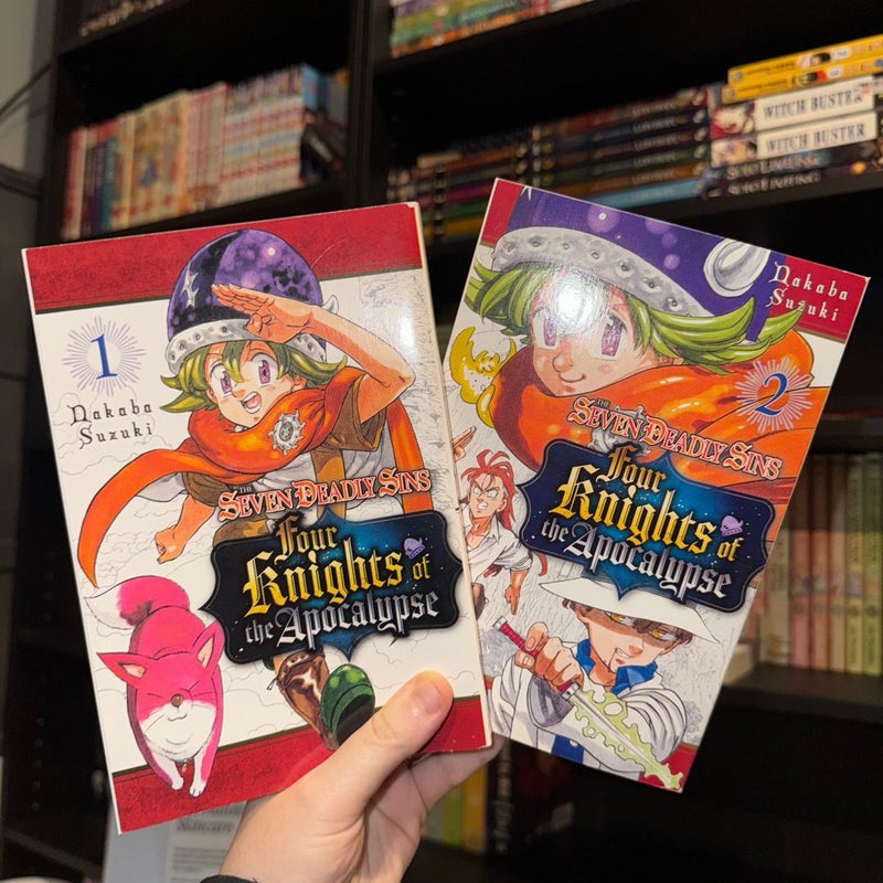 The Seven Deadly Sins: Four Knights of the Apocalypse Vols. 1-2