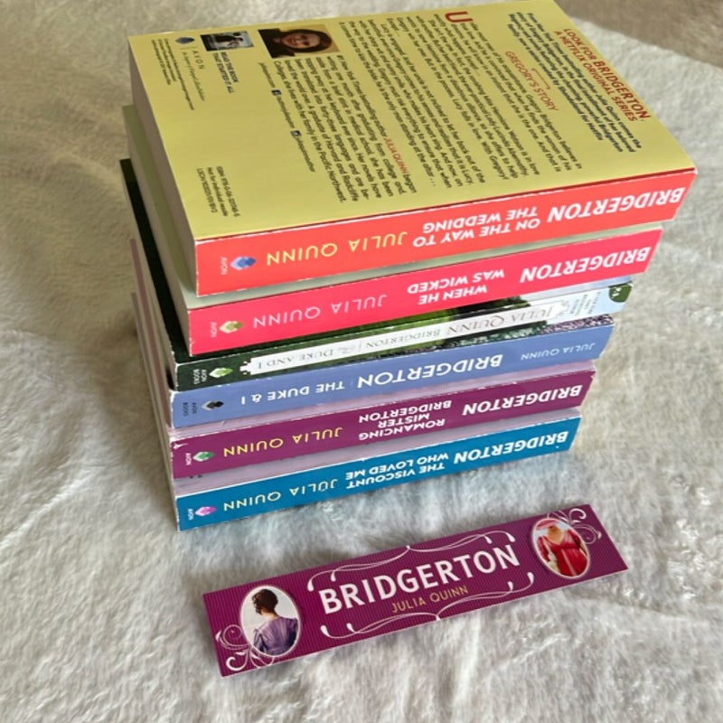 Bridgerton Book Bundle (1, 2, 4, 5, 6, 1)