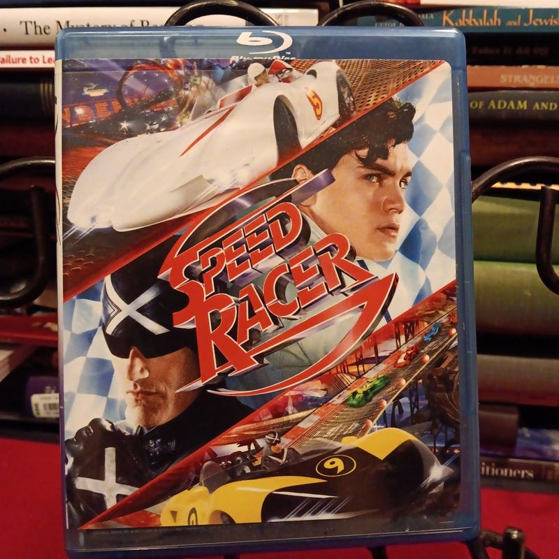 Speed Racer Blu-ray 3 disc 2008 rare OOP